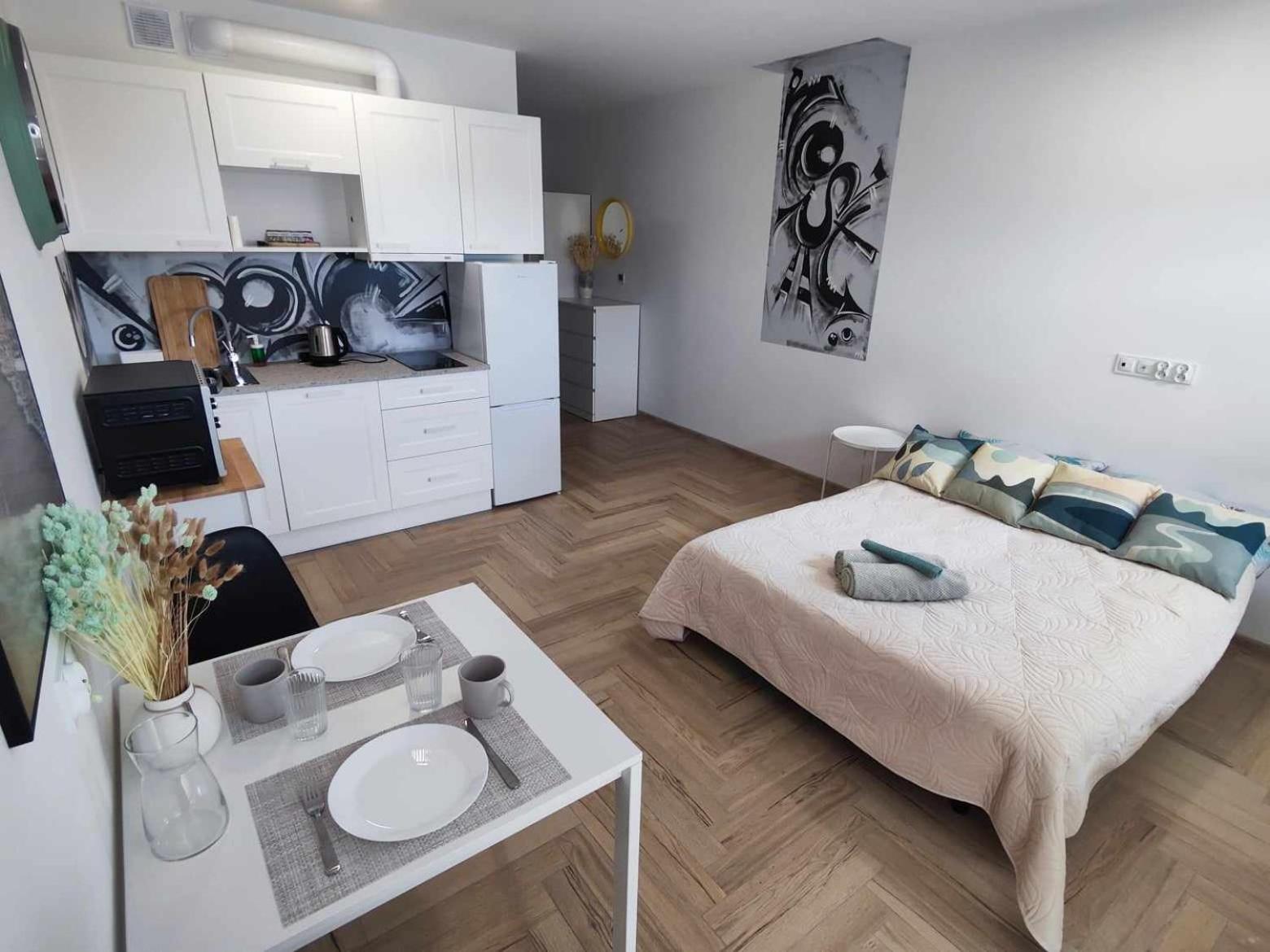 Studio Turkusowa Mosty Exteriér fotografie